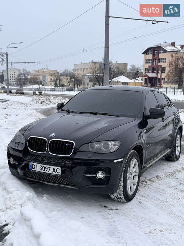Позашляховик / Кросовер BMW X6 2010 в Харкові фото Позашляховик / Кросовер BMW X6 2010 в Харкові