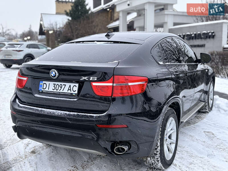 Позашляховик / Кросовер BMW X6 2010 в Харкові фото 9 Позашляховик / Кросовер BMW X6 2010 в Харкові