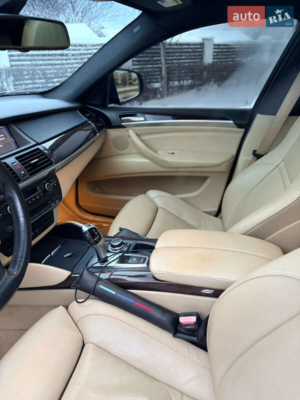 Позашляховик / Кросовер BMW X6 2010 в Харкові фото 16 Позашляховик / Кросовер BMW X6 2010 в Харкові