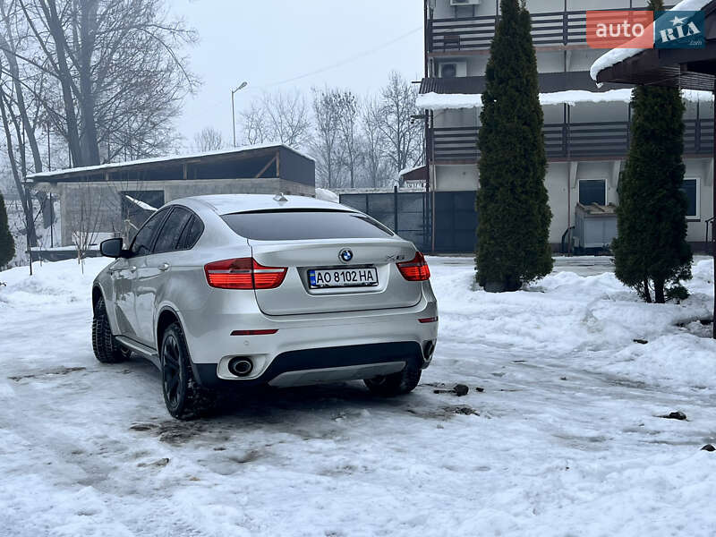 Внедорожник / Кроссовер BMW X6 2010 в Тячеве фото 3 Внедорожник / Кроссовер BMW X6 2010 в Тячеве