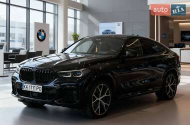 Позашляховик / Кросовер BMW X6 2022 в Києві