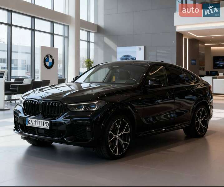 BMW X6 2021 BMW X6 2021