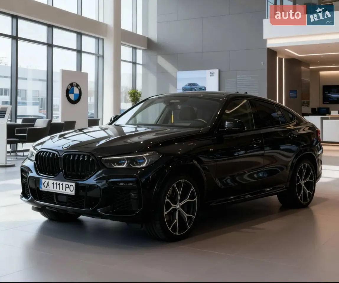 2020 BMW X6 - мініатюра 32