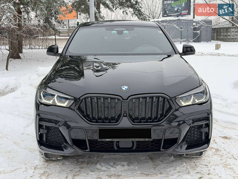 Позашляховик / Кросовер BMW X6 2022 в Києві