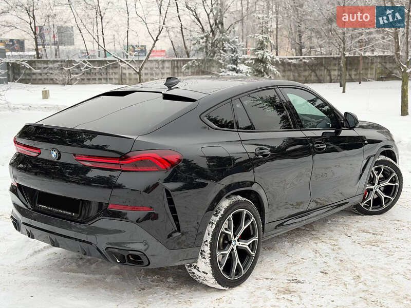 Позашляховик / Кросовер BMW X6 2022 в Києві