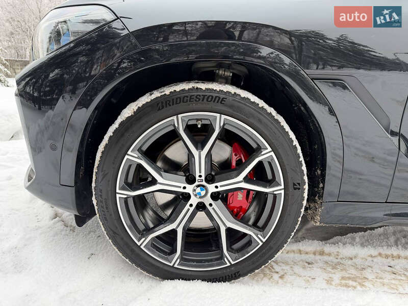 Позашляховик / Кросовер BMW X6 2022 в Києві