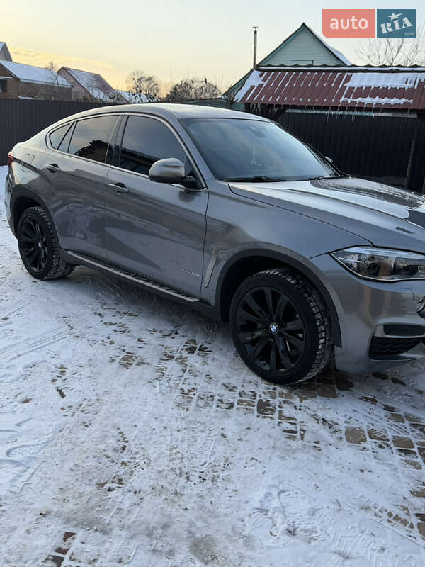 Позашляховик / Кросовер BMW X6 2017 в Прилуках