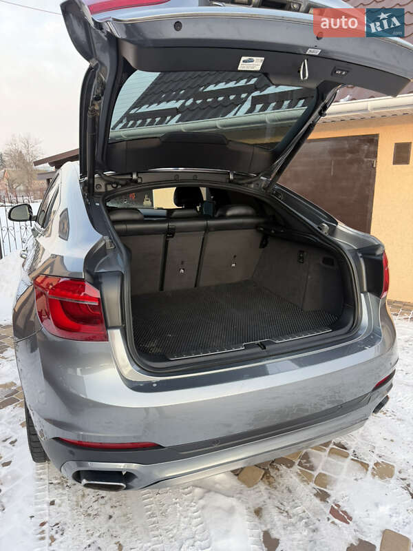 Позашляховик / Кросовер BMW X6 2017 в Прилуках