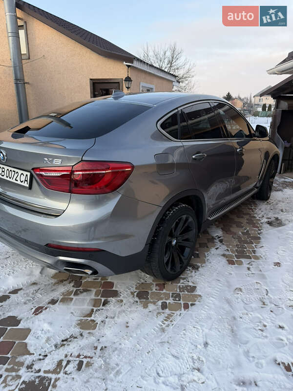 Позашляховик / Кросовер BMW X6 2017 в Прилуках