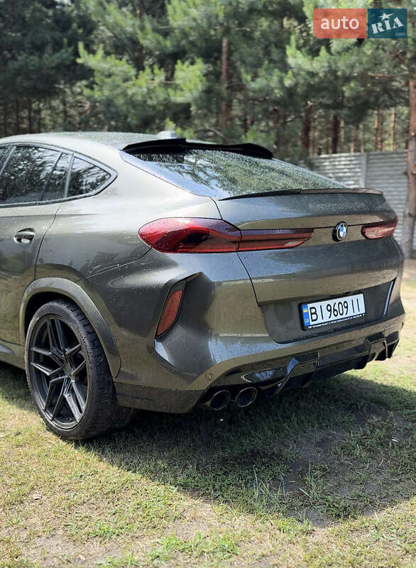 Внедорожник / Кроссовер BMW X6 2024 в Киеве фото 15 Внедорожник / Кроссовер BMW X6 2024 в Киеве