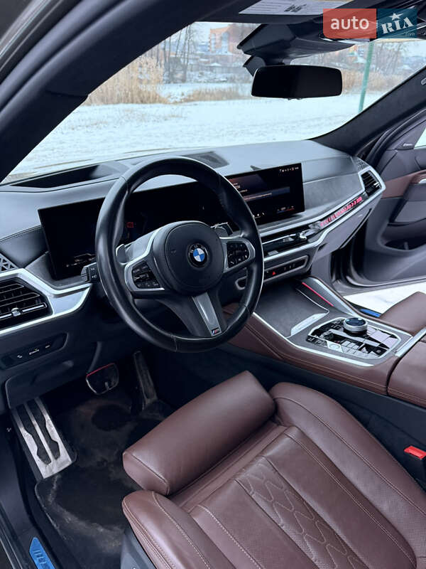 Внедорожник / Кроссовер BMW X6 2024 в Киеве фото 20 Внедорожник / Кроссовер BMW X6 2024 в Киеве