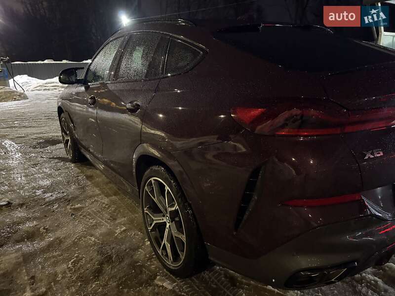 Внедорожник / Кроссовер BMW X6 2023 в Киеве