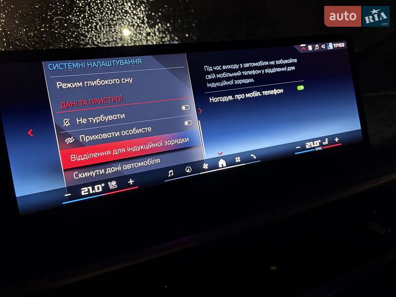 Внедорожник / Кроссовер BMW X6 2023 в Киеве