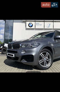 Позашляховик / Кросовер BMW X6 2018 в Львові
