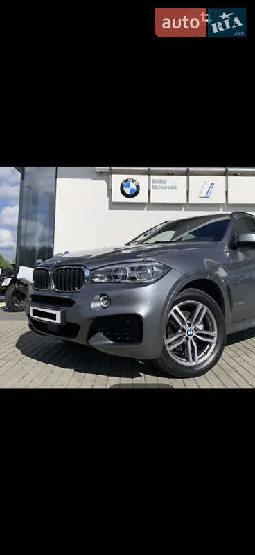 BMW X6 2018