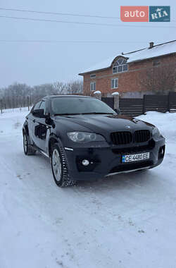 Внедорожник / Кроссовер BMW X6 2012 в Черновцах