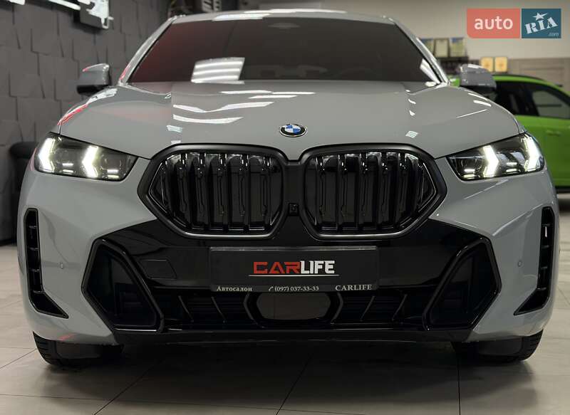 Внедорожник / Кроссовер BMW X6 2024 в Тернополе фото 13 Внедорожник / Кроссовер BMW X6 2024 в Тернополе