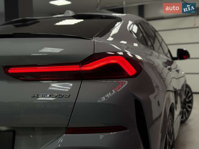 Внедорожник / Кроссовер BMW X6 2024 в Тернополе фото 20 Внедорожник / Кроссовер BMW X6 2024 в Тернополе