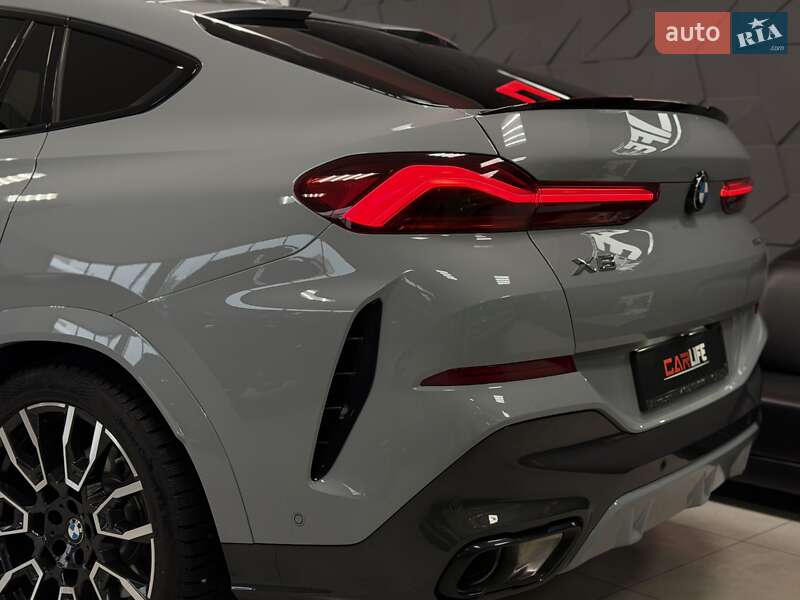 Внедорожник / Кроссовер BMW X6 2024 в Тернополе фото 34 Внедорожник / Кроссовер BMW X6 2024 в Тернополе