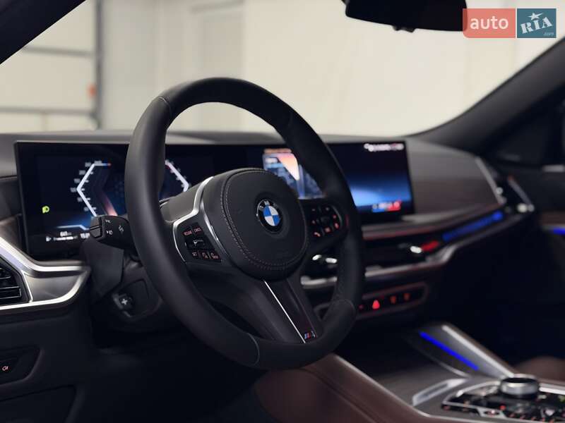 Внедорожник / Кроссовер BMW X6 2024 в Тернополе фото 37 Внедорожник / Кроссовер BMW X6 2024 в Тернополе