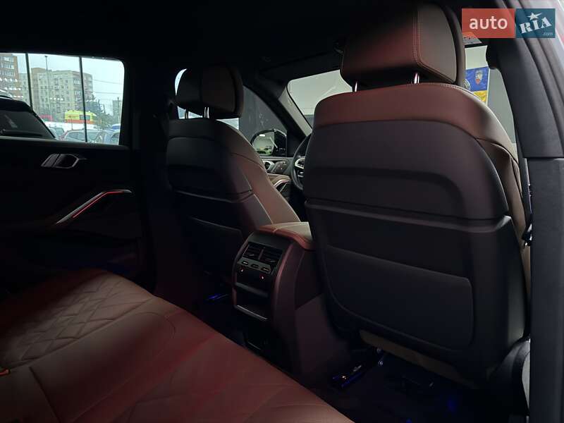 Внедорожник / Кроссовер BMW X6 2024 в Тернополе фото 59 Внедорожник / Кроссовер BMW X6 2024 в Тернополе