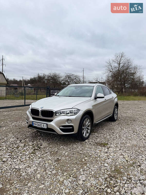 BMW X6 2015