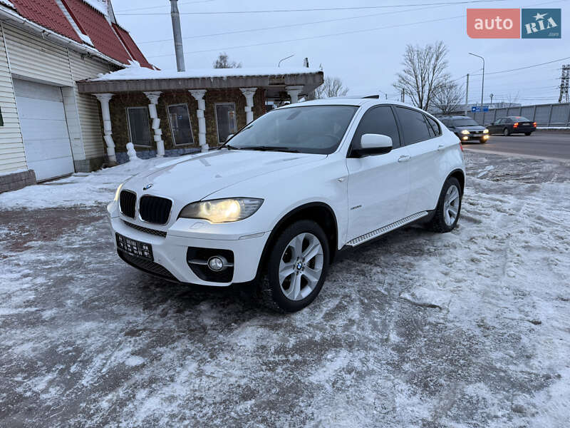 Внедорожник / Кроссовер BMW X6 2009 в Киеве