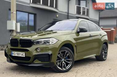 Внедорожник / Кроссовер BMW X6 2016 в Мукачево