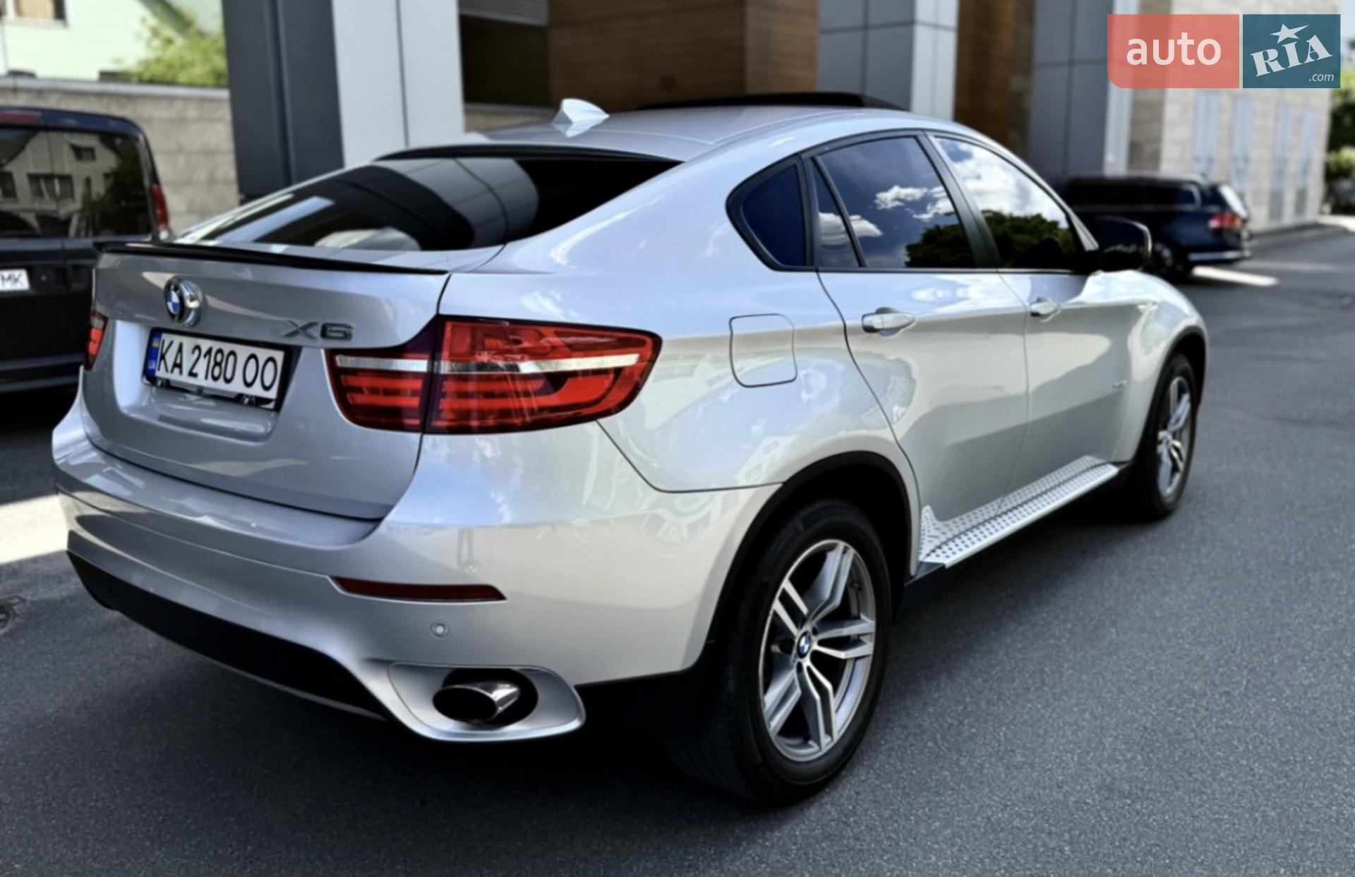 2012 BMW X6 - мініатюра 4