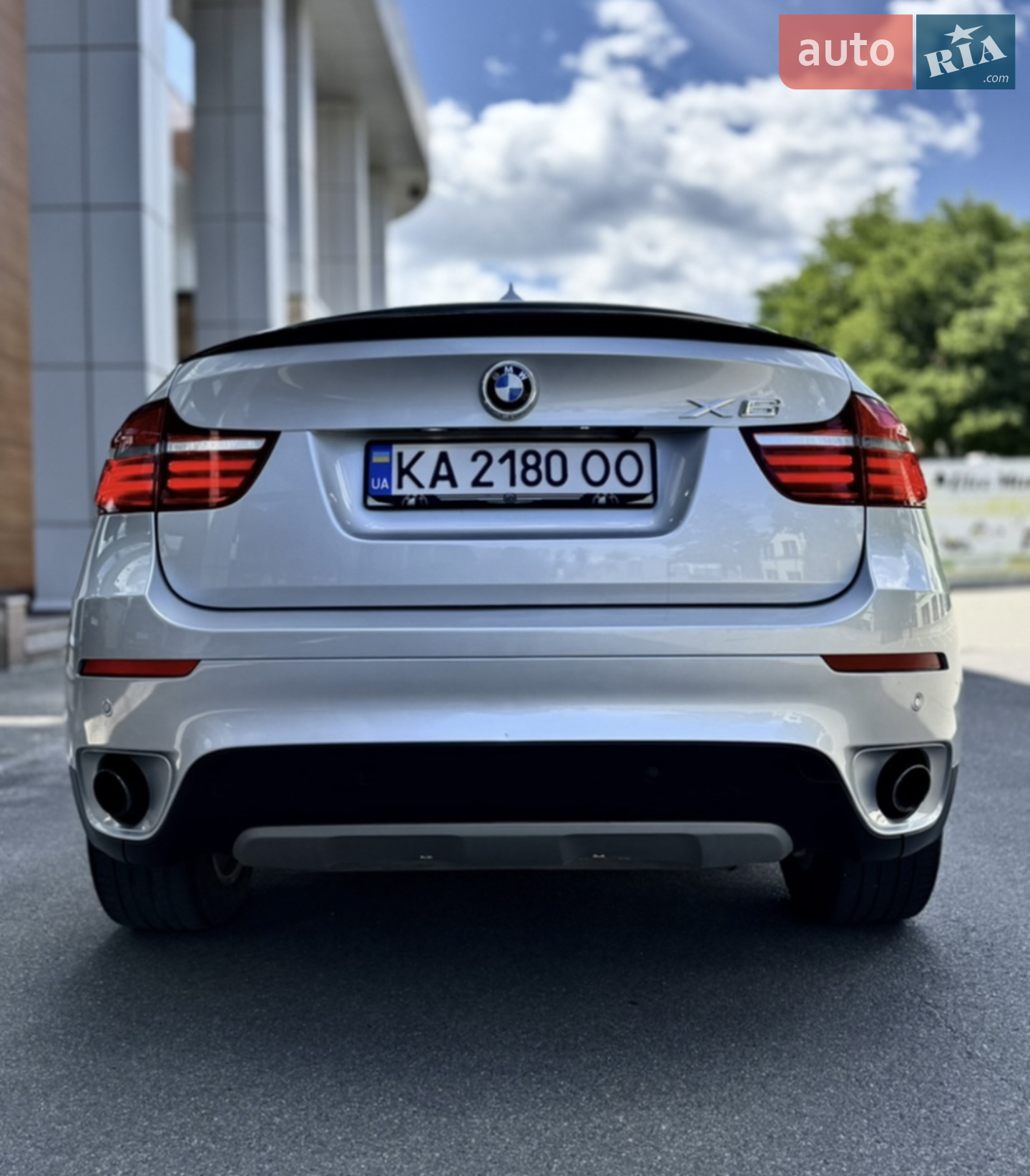 2012 BMW X6 - мініатюра 7
