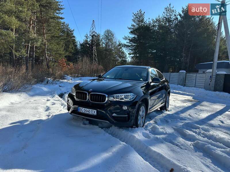 Внедорожник / Кроссовер BMW X6 2016 в Львове