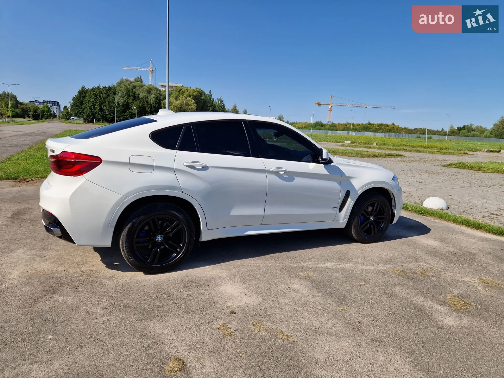 2014 BMW X6 - мініатюра 83