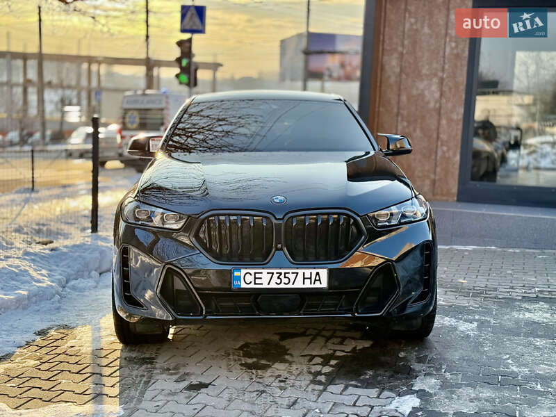 Внедорожник / Кроссовер BMW X6 2023 в Черновцах