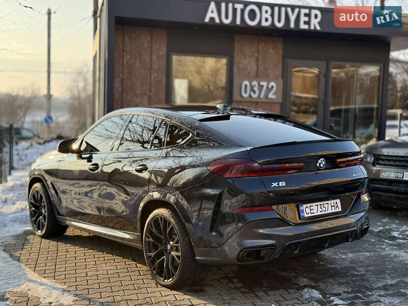 Внедорожник / Кроссовер BMW X6 2023 в Черновцах
