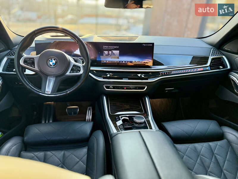 Внедорожник / Кроссовер BMW X6 2023 в Черновцах