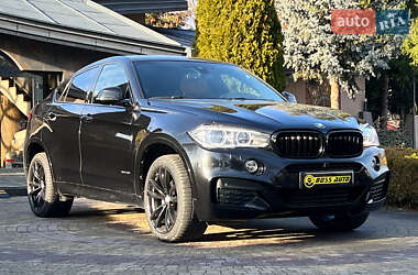 Внедорожник / Кроссовер BMW X6 2017 в Львове