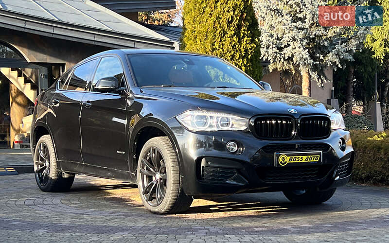 BMW X6 2017
