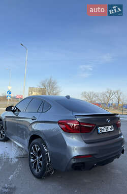 Позашляховик / Кросовер BMW X6 2017 в Дніпрі