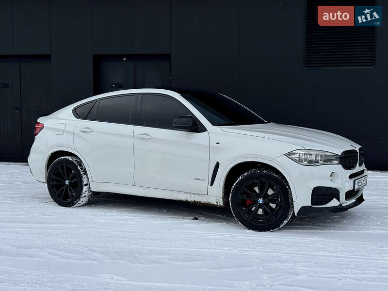 Позашляховик / Кросовер BMW X6 2015 в Києві