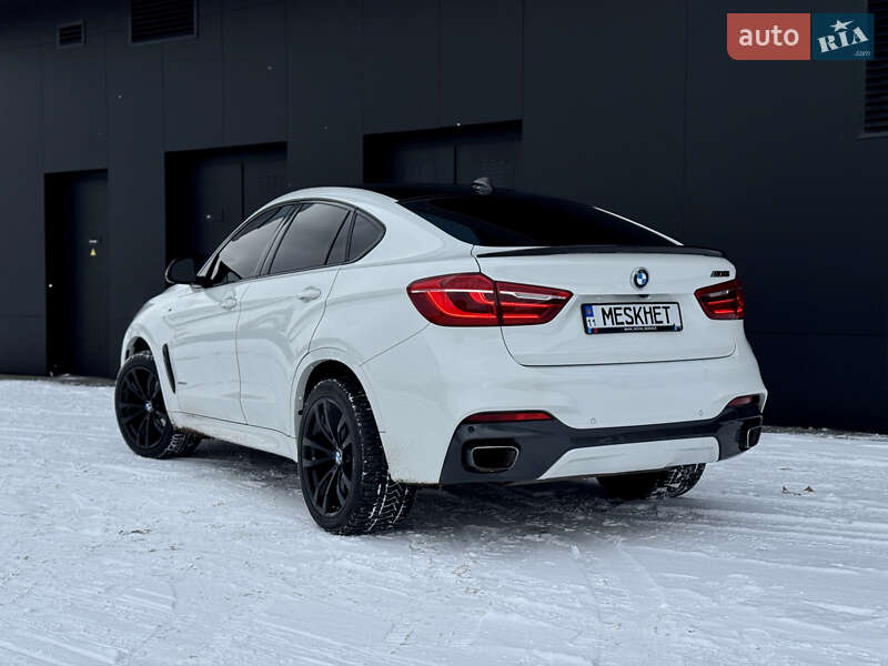Позашляховик / Кросовер BMW X6 2015 в Києві