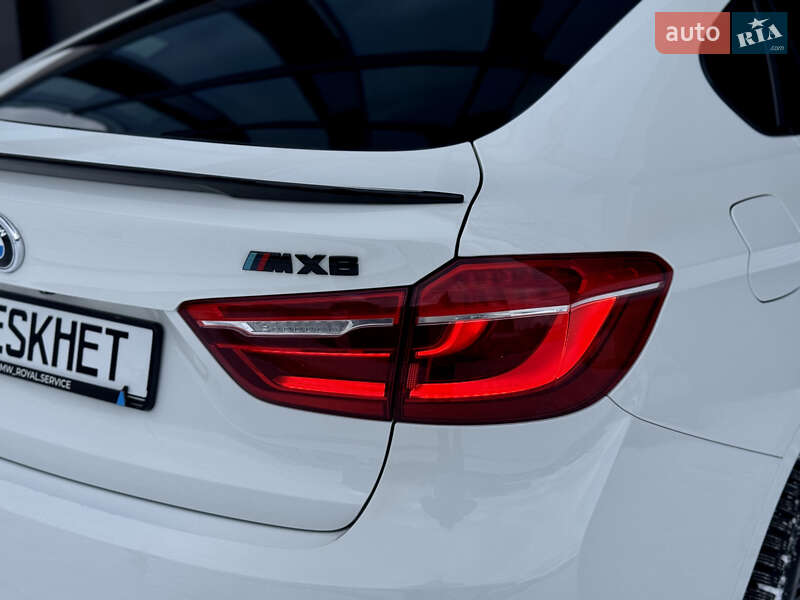 Позашляховик / Кросовер BMW X6 2015 в Києві