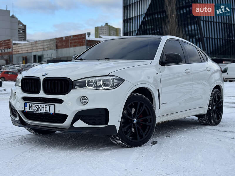 Позашляховик / Кросовер BMW X6 2015 в Києві