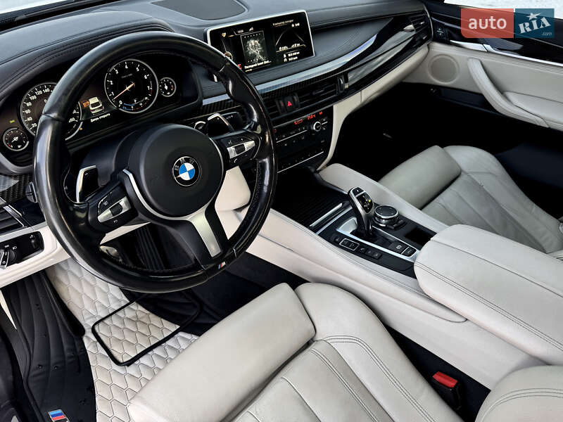 Позашляховик / Кросовер BMW X6 2015 в Києві