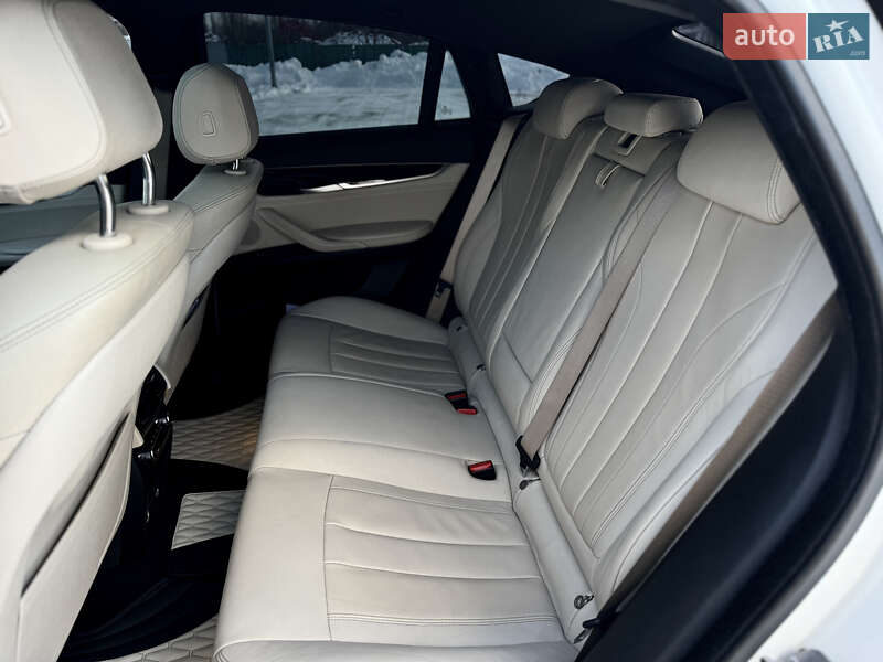 Позашляховик / Кросовер BMW X6 2015 в Києві