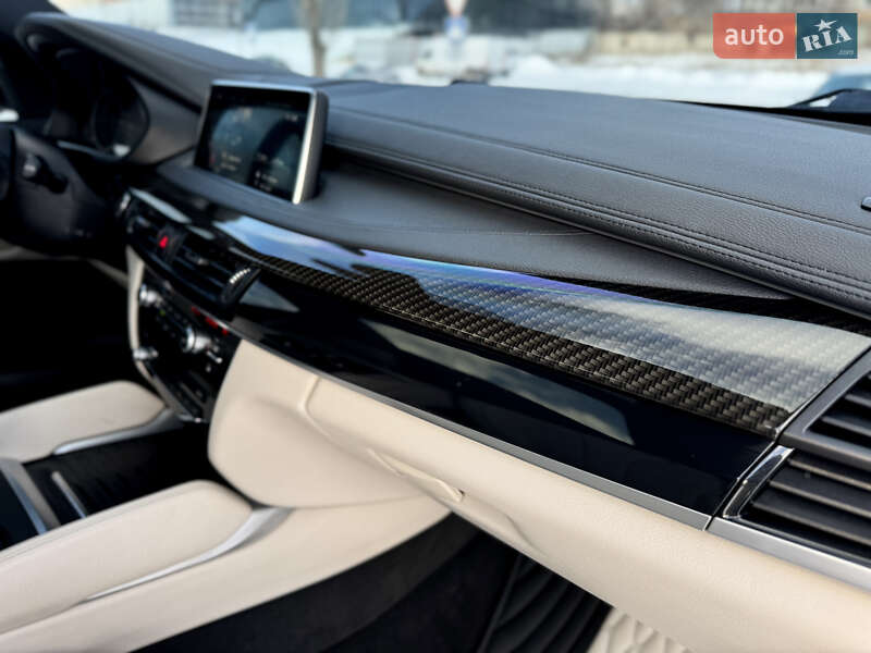Позашляховик / Кросовер BMW X6 2015 в Києві
