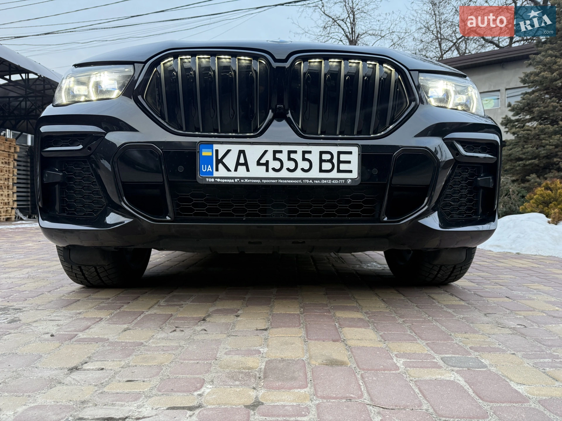 2022 BMW X6 - мініатюра 6