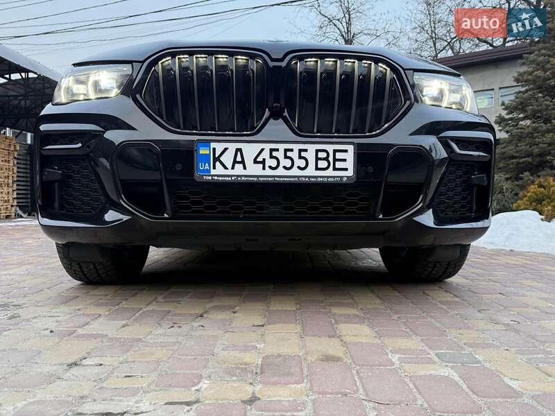 Позашляховик / Кросовер BMW X6 2022 в Дніпрі