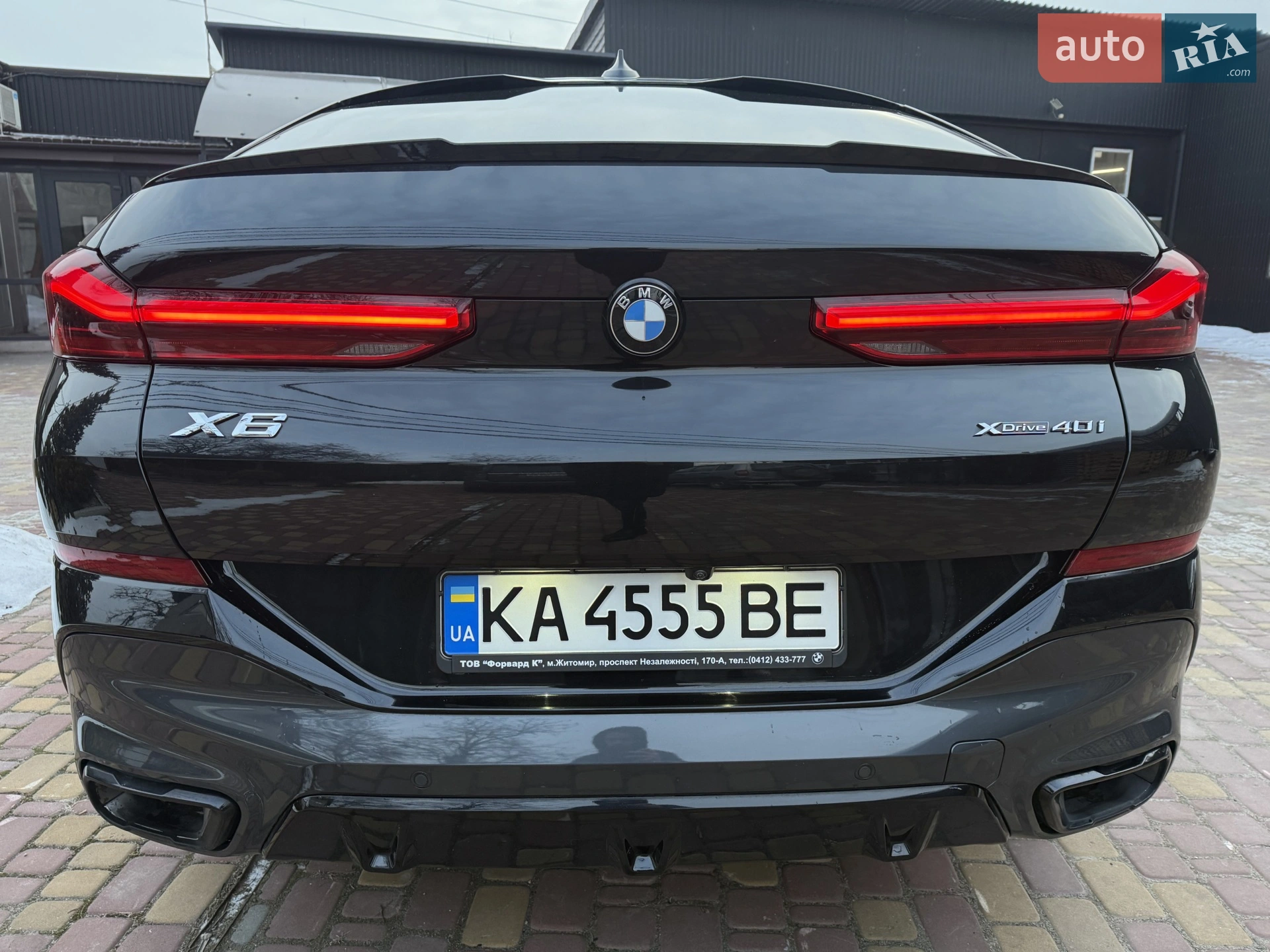 2022 BMW X6 - мініатюра 11