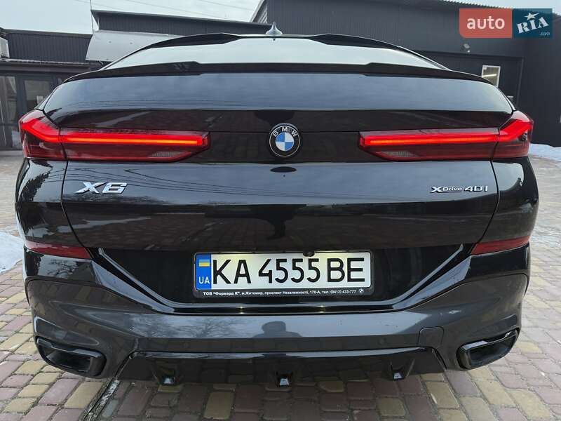 Позашляховик / Кросовер BMW X6 2022 в Дніпрі