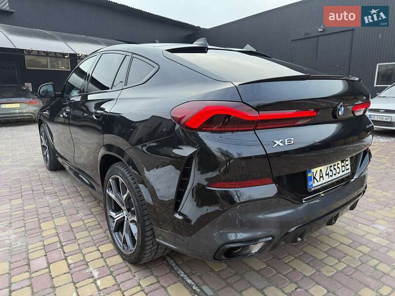 Позашляховик / Кросовер BMW X6 2022 в Дніпрі